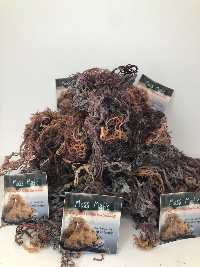 Raw Purple/Multi-Color Sea Moss